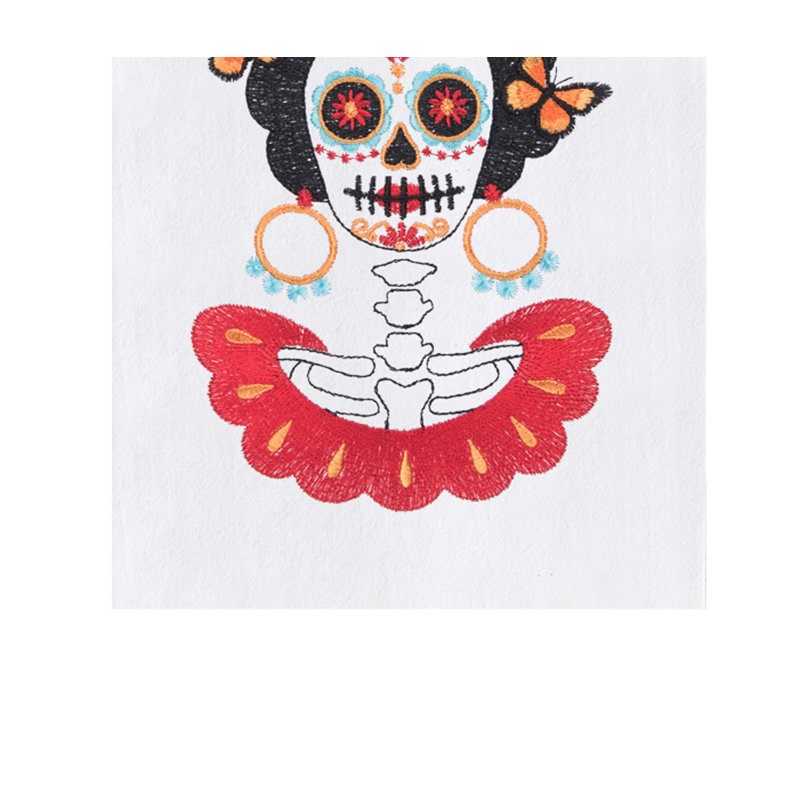 Serviette La Catrina