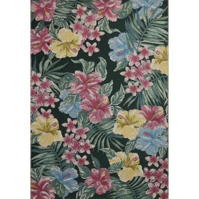 Tapis minuit botanique Loloi