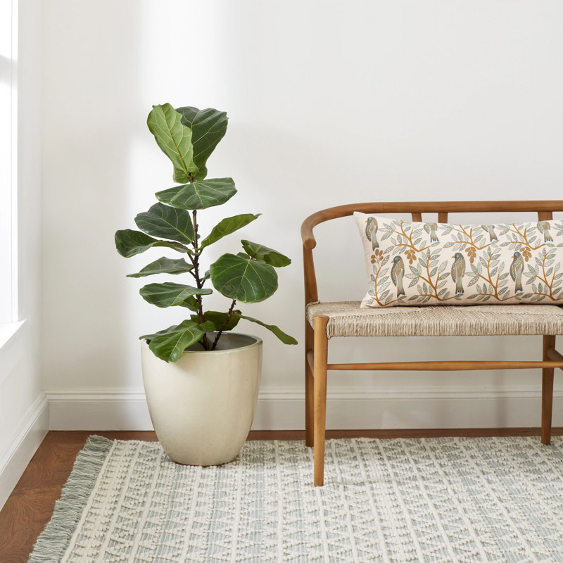 Pembrook Desert Sage Handwoven Wool Rug, Runner 2'6" x 8'