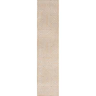 Tapis contemporain de style taupe Bello
