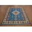 Tapis géométrique à motif oriental kilim 8 x 10