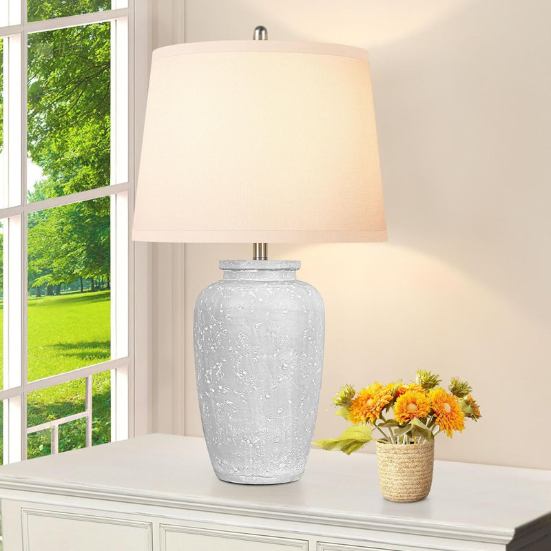 Misu Resin Table Lamp