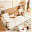 Upholstered 49.45 " Chenille Sleeper Sofa