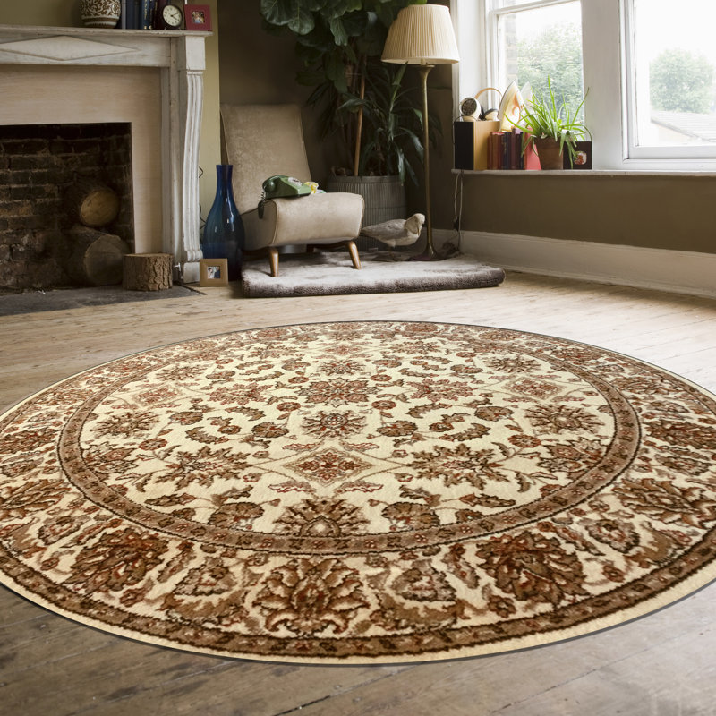 Tapis ivoire Clarksville, Tapis de couloir : 2 pi 2 po x 7 pi 7 po