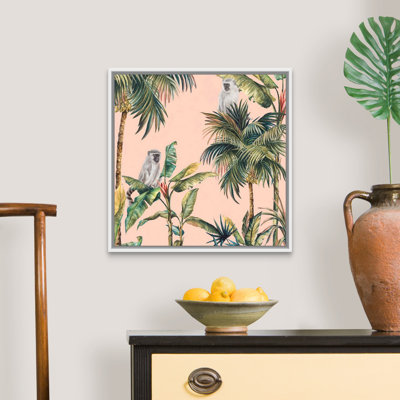 Tropicano I by Eva Watts - Painting on Canvas