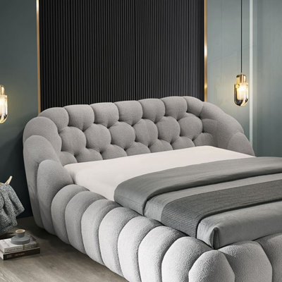 Modern Contemporary Style Bed