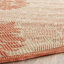 Tapis intérieur / extérieur géométrique naturel / terre cuite Levens-2003777794