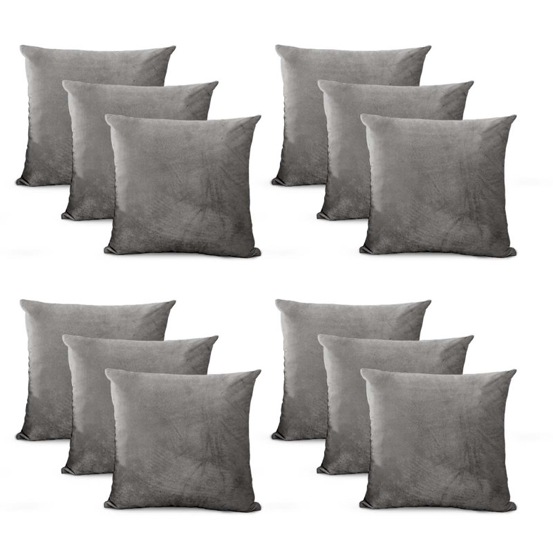 Square Cushion, Grey
