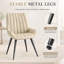 43.7 cm H Full Back Side Chair-342036890