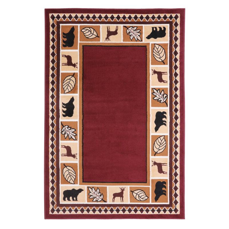 Otsego Indoor Rug, Rectangle 7'8" x 10'