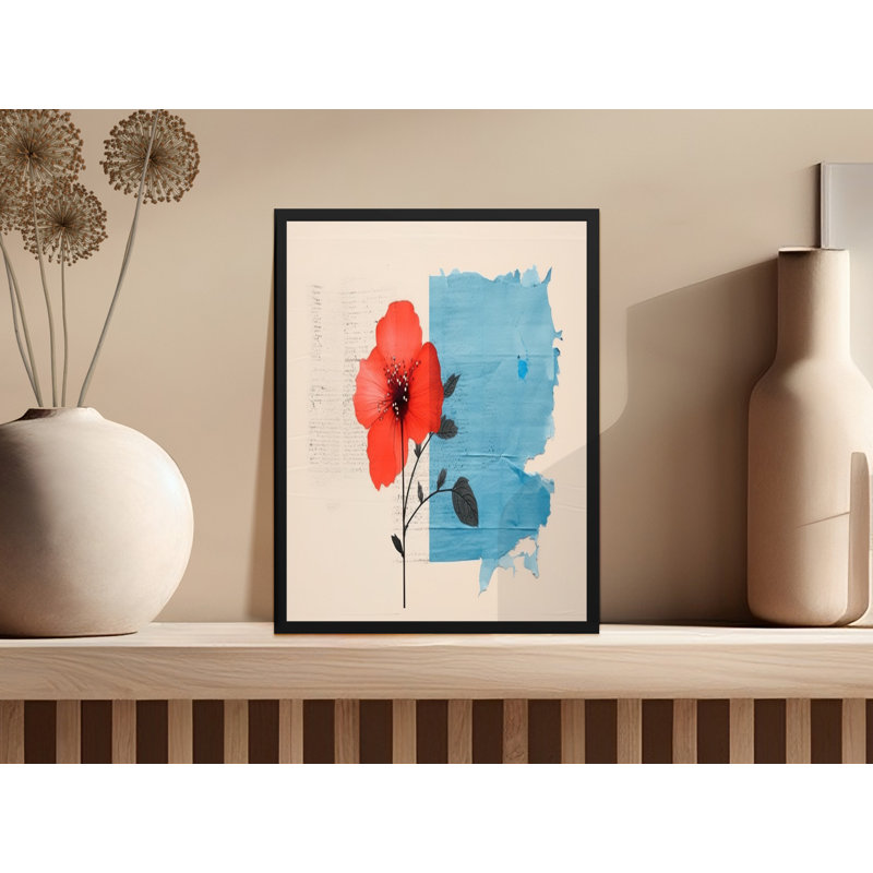 Cassiah Single Picture Frame Print, 40.64 cm W x 30.48 cm W