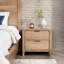 Laguna 2 - Drawer Solid Wood Nightstand
