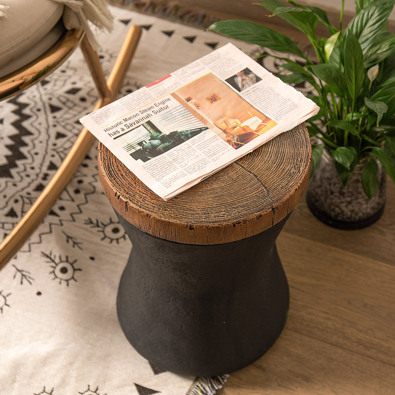 Kanab Concrete Side Table
