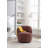 Genece Upholstered Swivel Accent Chair-36038106