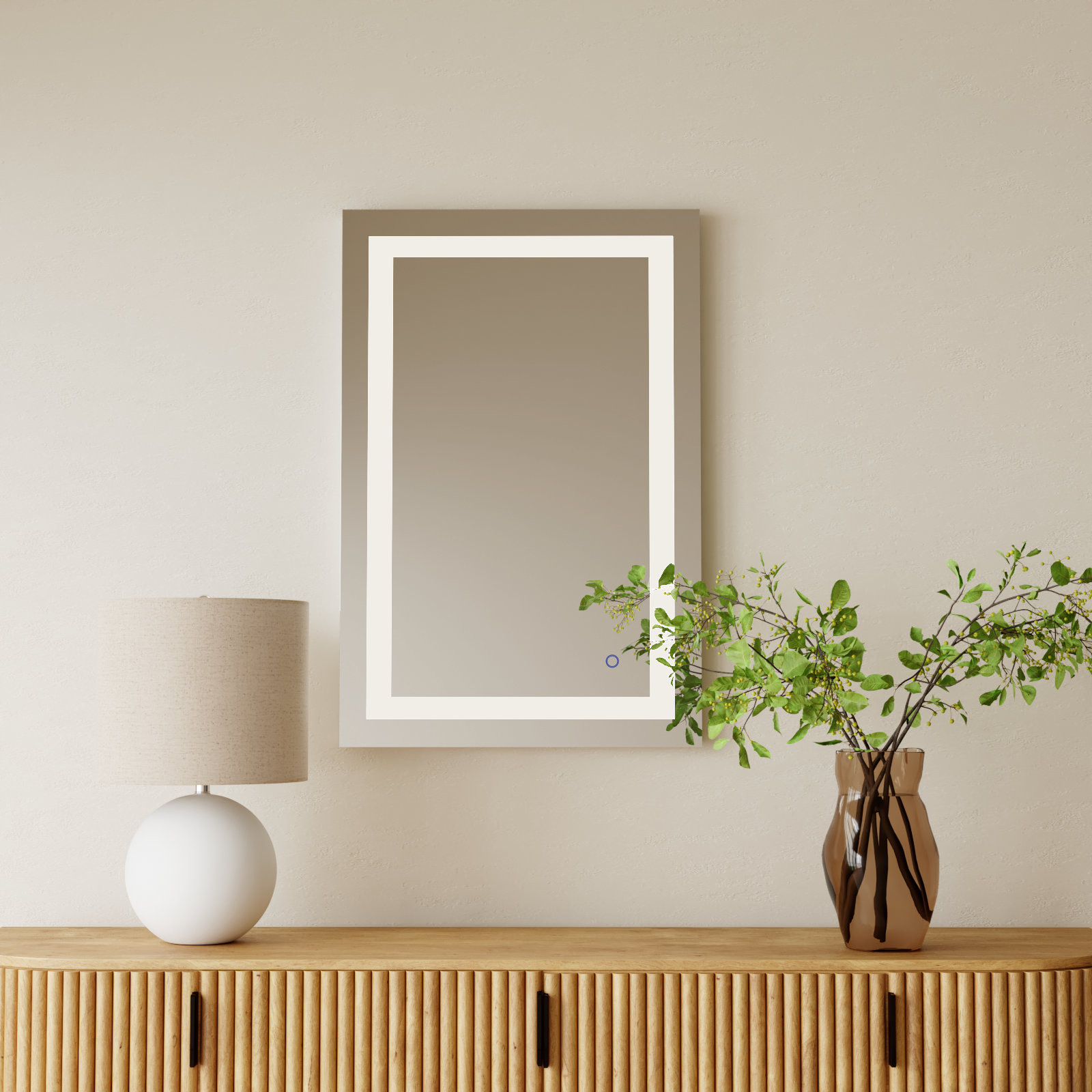 Scoles Mirror, 36" x 20"