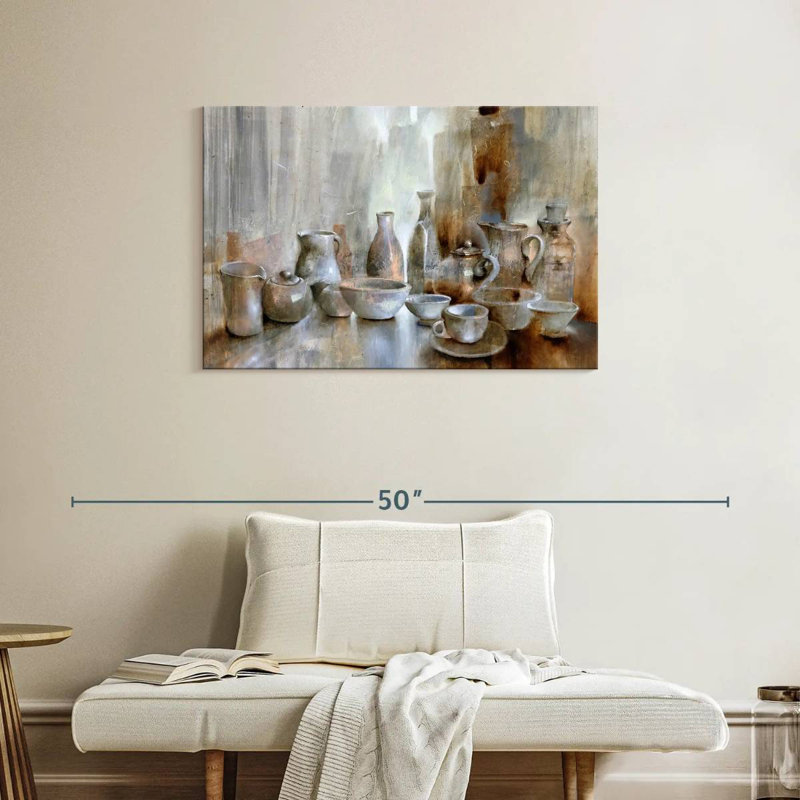 Senne Still Life Coffee Time, H 24 po x l 36 po
