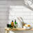 Classico Carrara 3" x 12" Ceramic Stone Look Subway Wall Tile