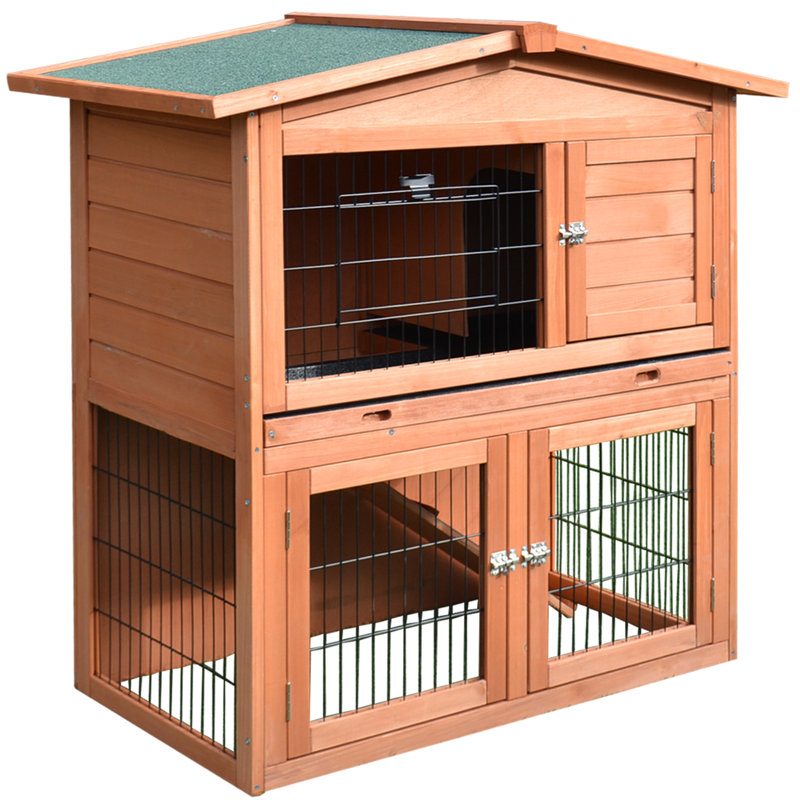 Weather Resistant Rabbit Hutch
