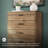 Karnova 29.88'' W 5 - Drawer Dresser