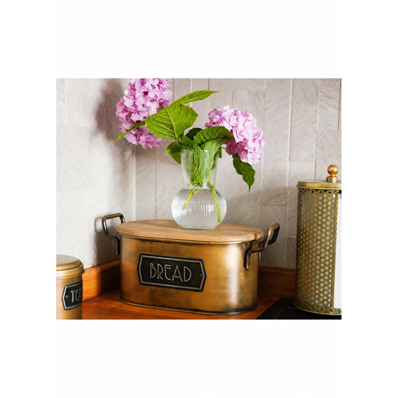 Geno 140ml Food Storage Container, Gold