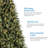 90' Lighted Spruce Christmas Tree