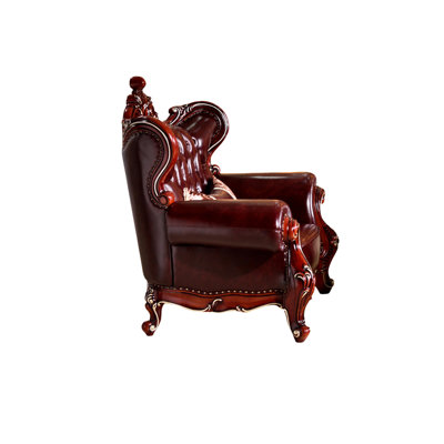 European Neoclassical Luxury Chair Upholstered Armchair
