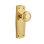 Prairie Plate with Deco Door Knob