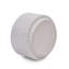 2 pots de fleurs en céramique, pot de fleurs moderne pour patio, jardin ou rebords de fenêtre - blanc lait