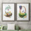 Bunny Hop - ensemble de 2 reproductions d'art-371568620-371568623