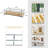 Bamboo Freestanding Bamboo Shower Basket-86283592