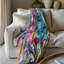 Eclectic Elegance - 1 Piece Premium Sherpa Blanket-430739071
