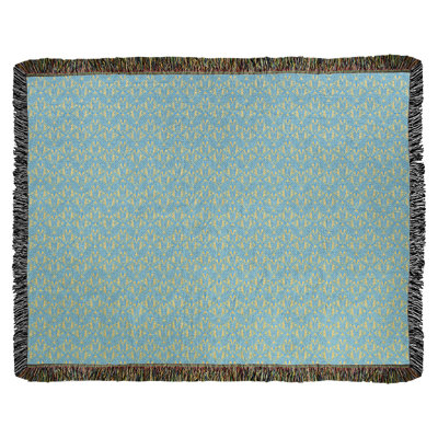 Couverture en coton tissé Katelyn Elizabeth