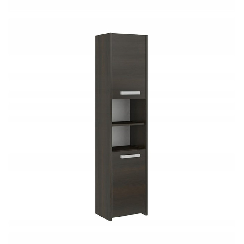 Rhoen Linen Cabinet, Antique Bronze