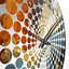 Anisjon - Horloge murale peinture abstraite-215405037