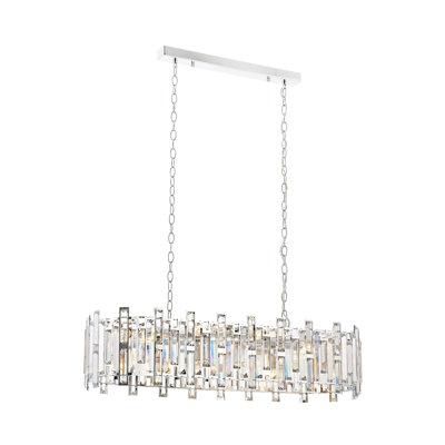 Demps 13 - Light Crystal Chandelier