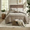 Premium Faux Suede Queen Bedding Sets, Cozy Lodge Style For Home