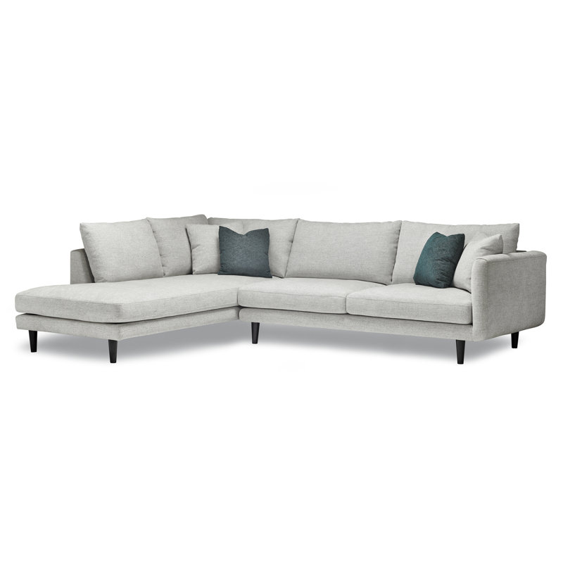 Valo 2 - Piece Upholstered Sectional, Left Hand Facing