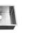 25'' L Single Bowl Stainless Steel Kitchen Sink
