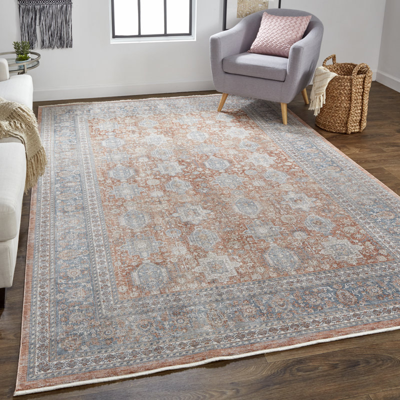 Performance Oriental Indoor Rug, Rectangle 7'10" x 9'10"