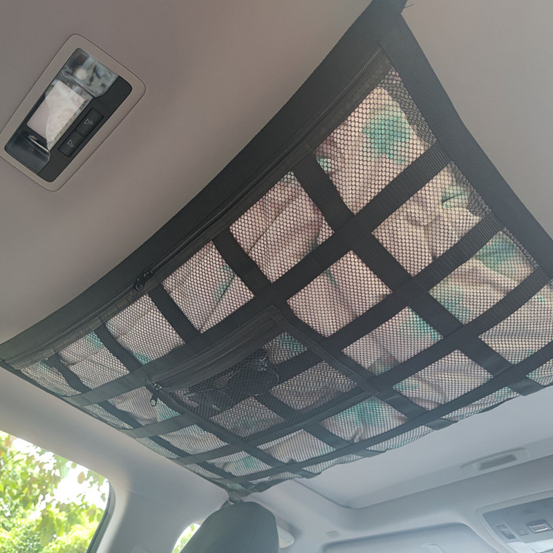 Storage mesh Upgrade Car Ceiling Cargo Net Pocket