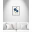 «Blue Poppies Print» par Carol Robinson-92737149-92737158