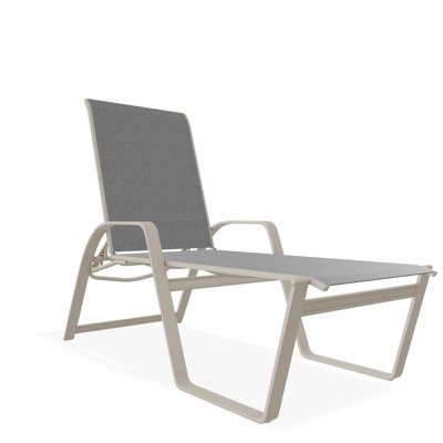 Chaise longue inclinable Holna