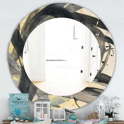 Miroir mural Minimalistic Roller IV