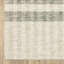 Tapis à motif de fibres recyclées beige / gris Thayer-1657562062