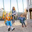 Lifetime Adventure Tower Swing Set