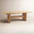 Rhett 85" Dining Table In Distressed Oak
