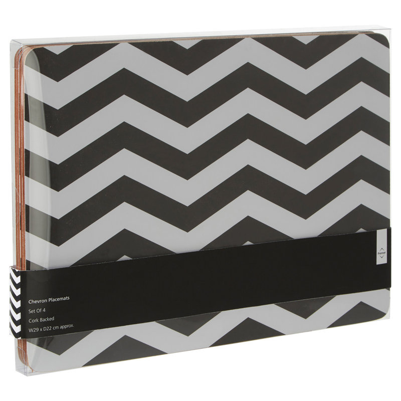 Ferdinande Chevron Rectangle Placemat