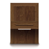 Moduluxe 1 - Drawer Solid Wood Nightstand