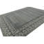 Rug & Kilim’S Khotan Style Rug In Gray And Brown With Floral Borders