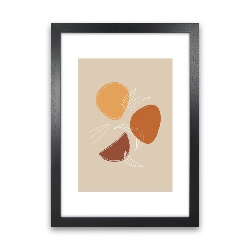 Mica Fruit N2 by Pixy Paper - Print, Black Framed, 59.4cm H x 42cm W x 3cm D